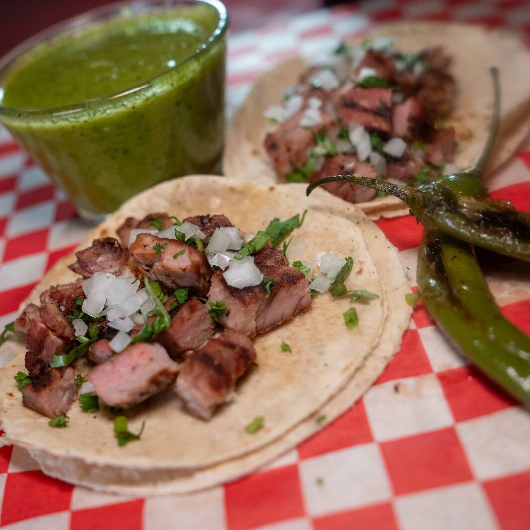 Taco de Rib Eye