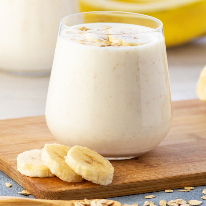 Licuado de Plátano