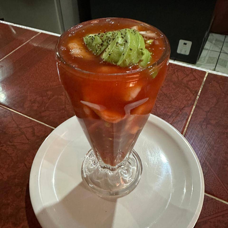 Coctel Mediano Camarón