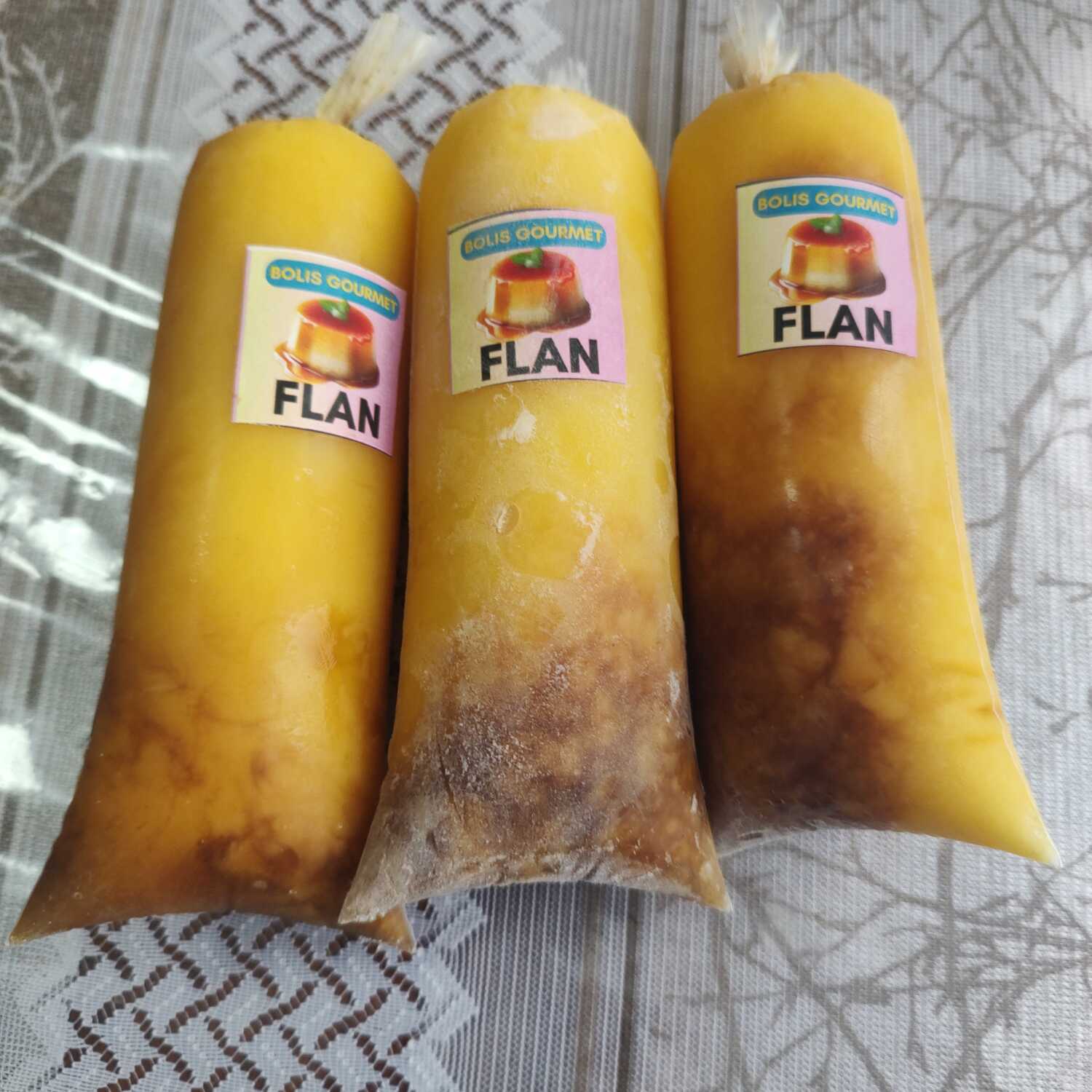Boli de Leche de Flan
