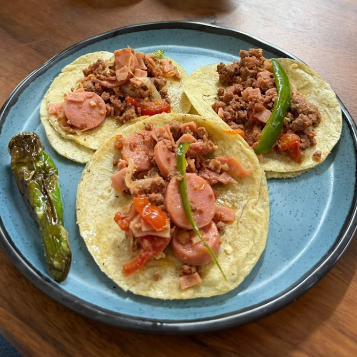 Taco de Discada