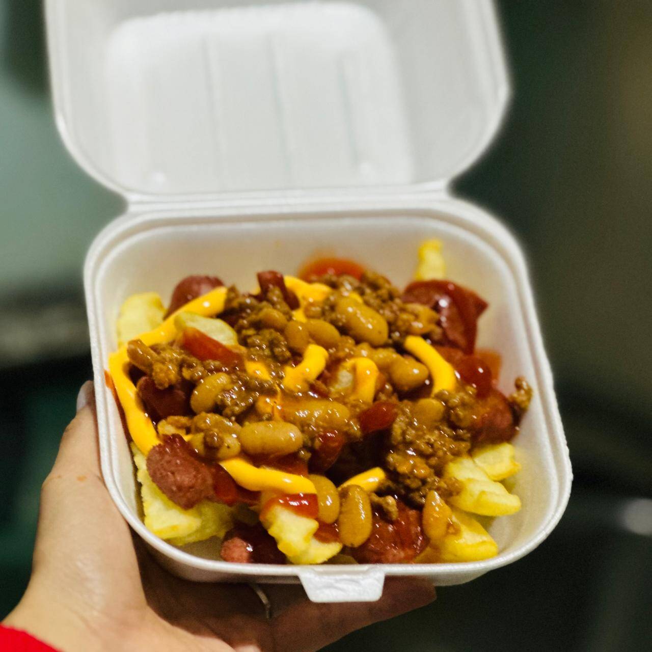 Salchipapas