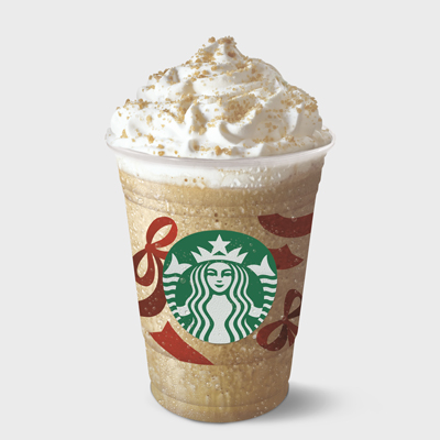 Toffee Nut Frappuccino®