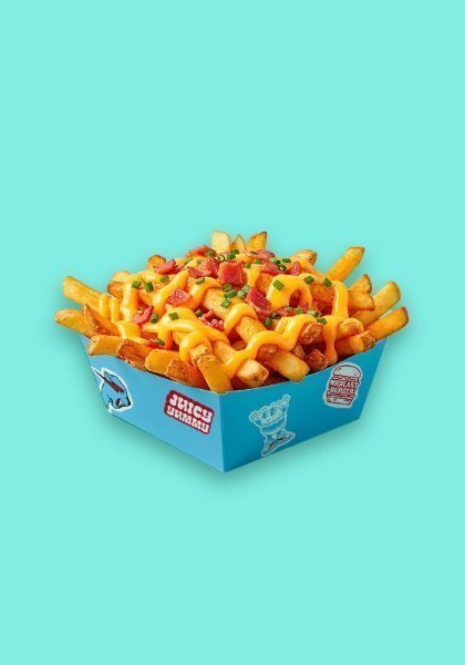 Cheddar Bacon Style Fries