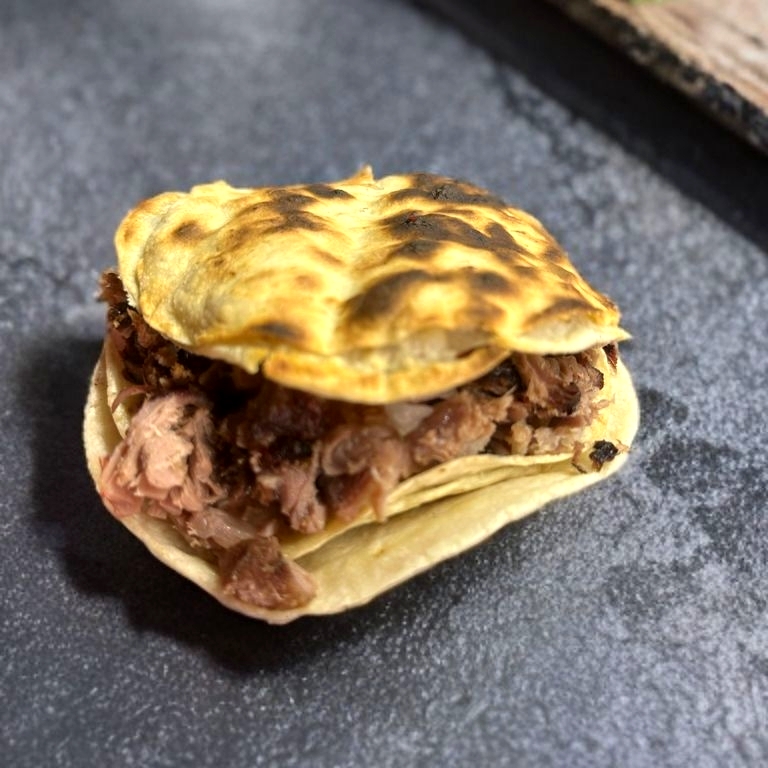 Planchada de Carne Asada
