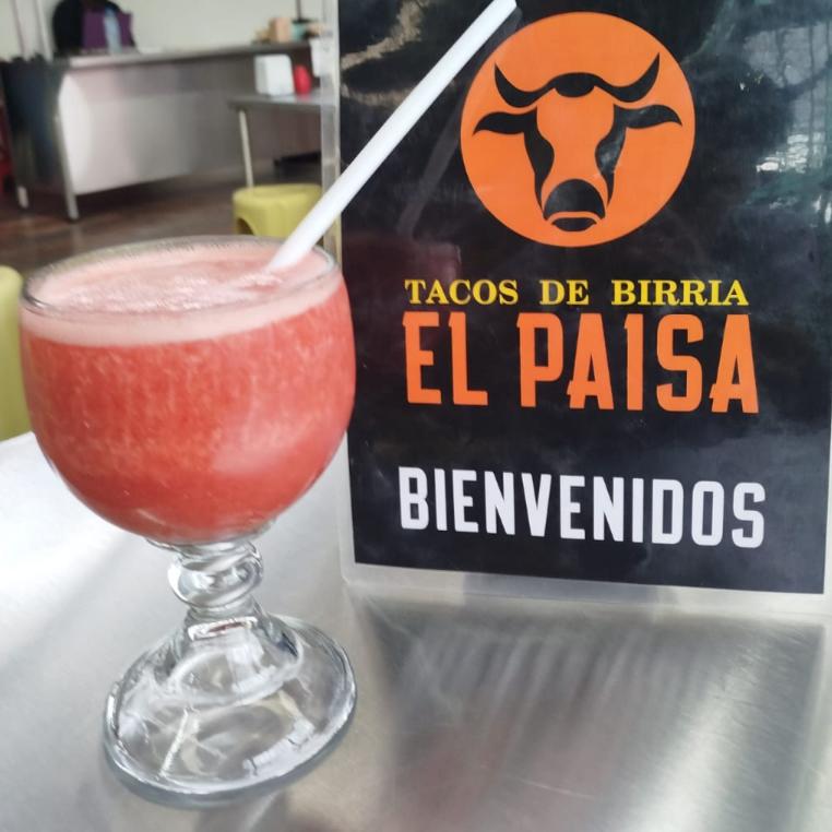 JUGO DE FRESA
