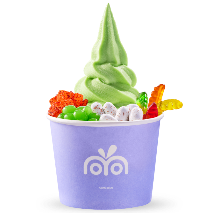 Moyo Mediano con Toppings