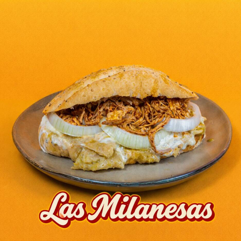 La de Pastor con Chilaquiles Verdes