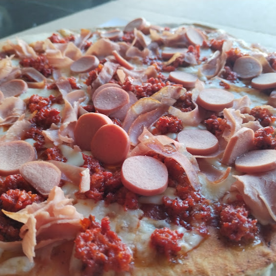 Pizza alemana Gde. 35 cm 8 reb.