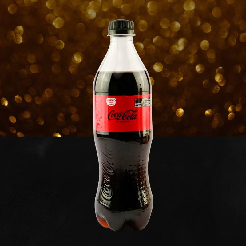 Coca-cola Sin Azucar Taparrosca