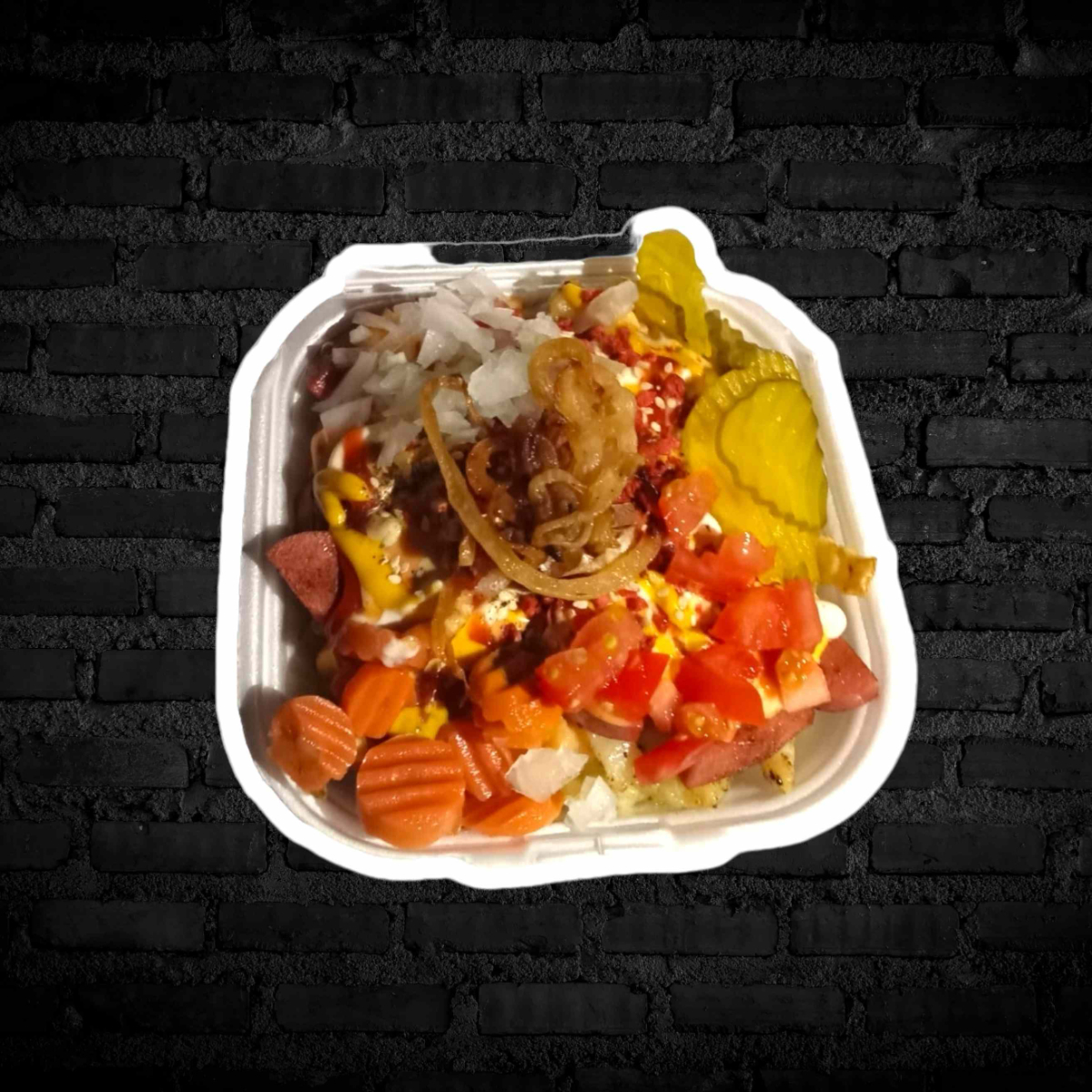 Salchipapas