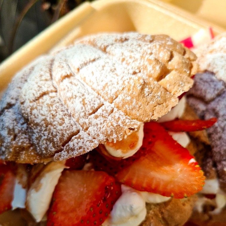 Pan de Muerto Rellen