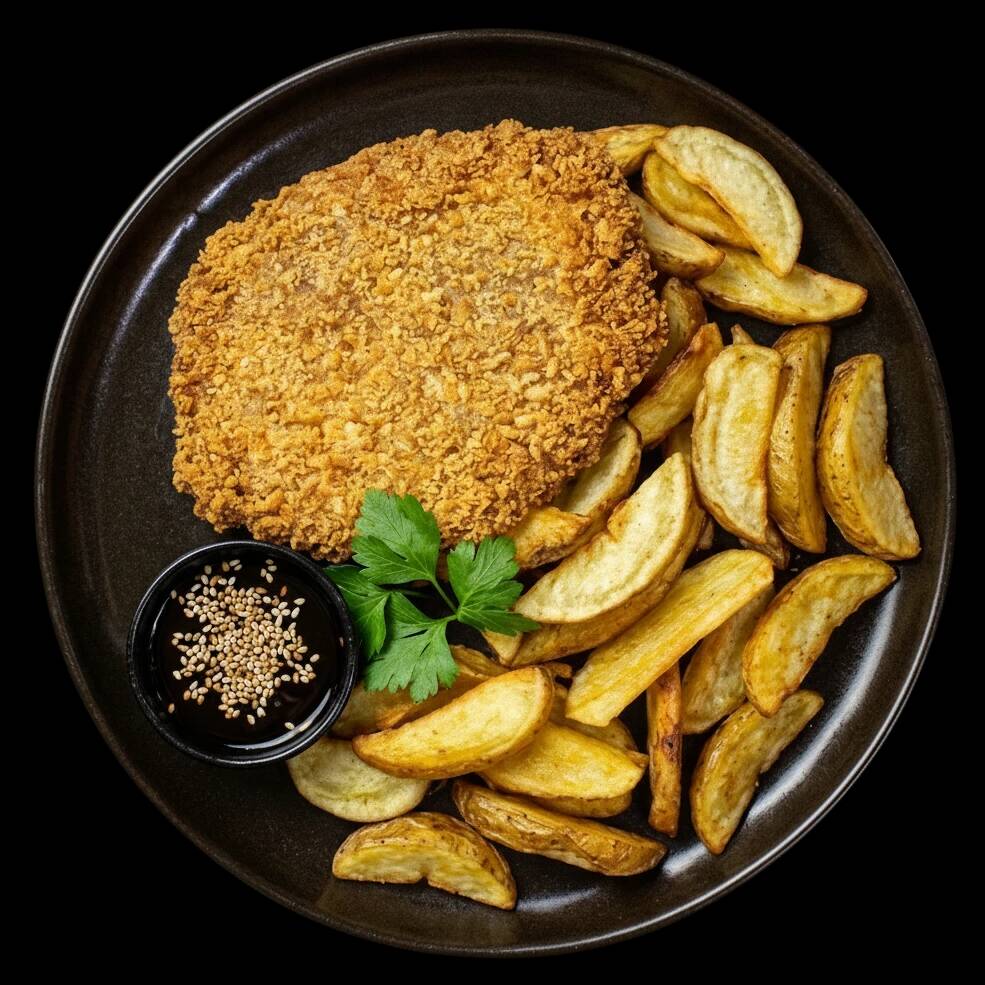 Chuleta de Pollo al Panko