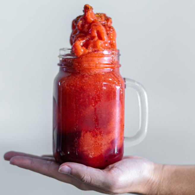 Healthy Chamoyada de Fresa