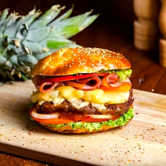 Hamburguesa JR