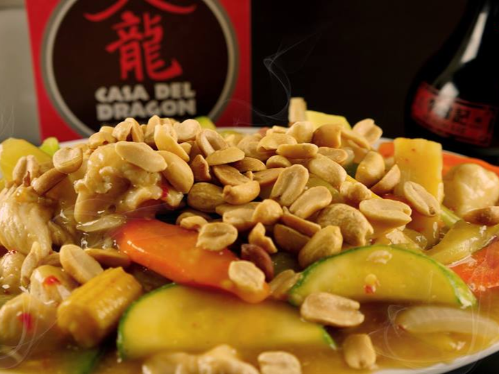 Pollo Kung Pao