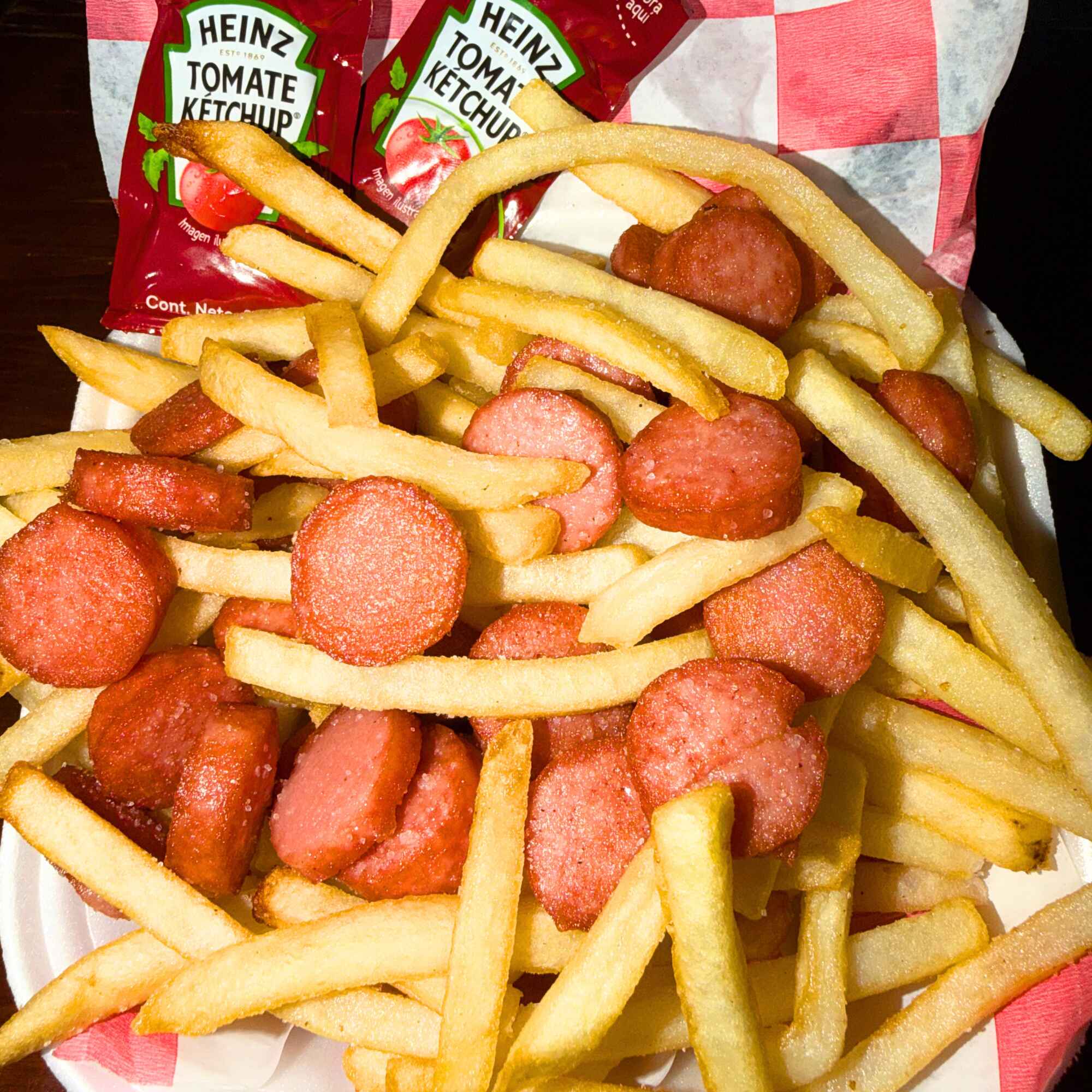 Salchipapas