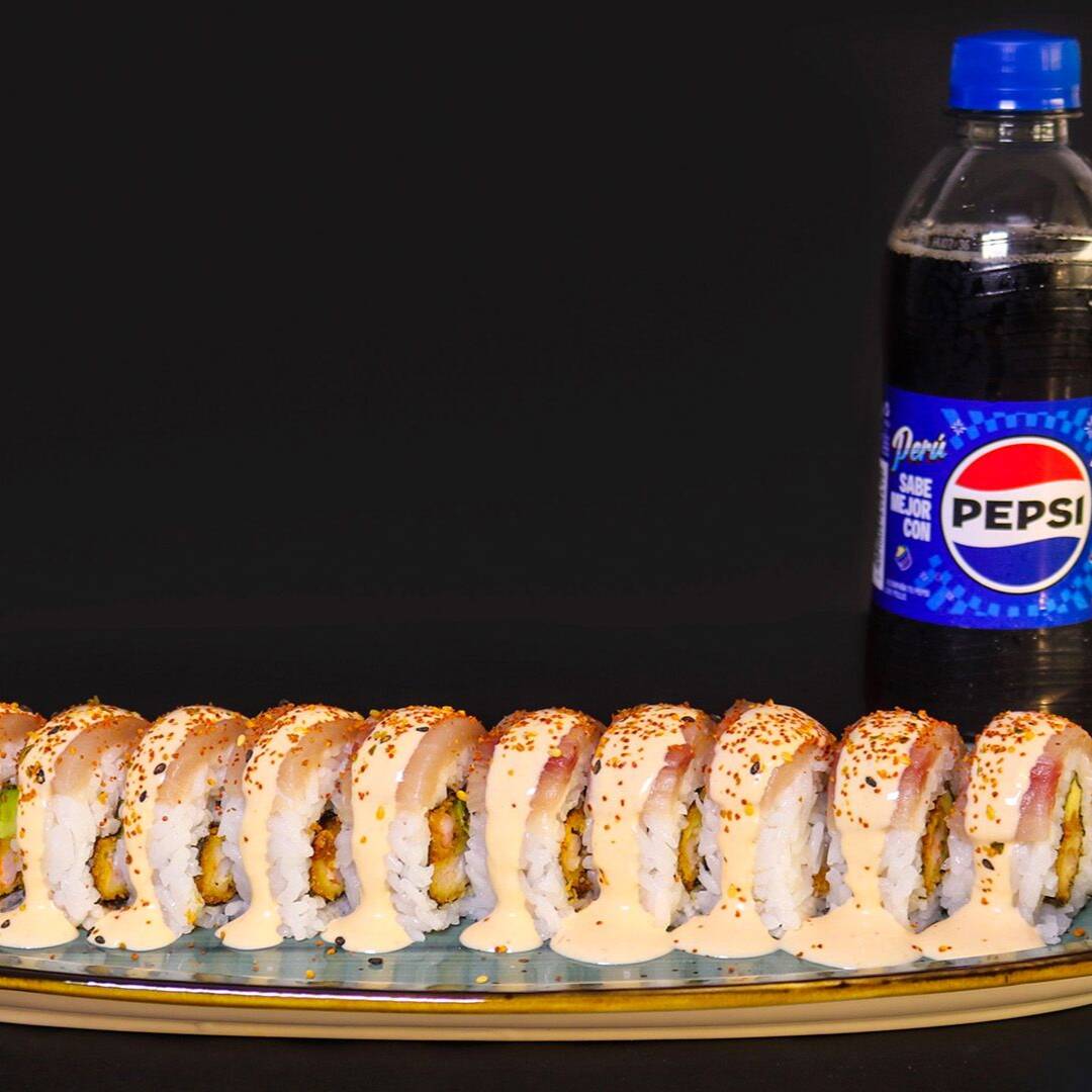 Makis 10 Unidades más Gaseosa