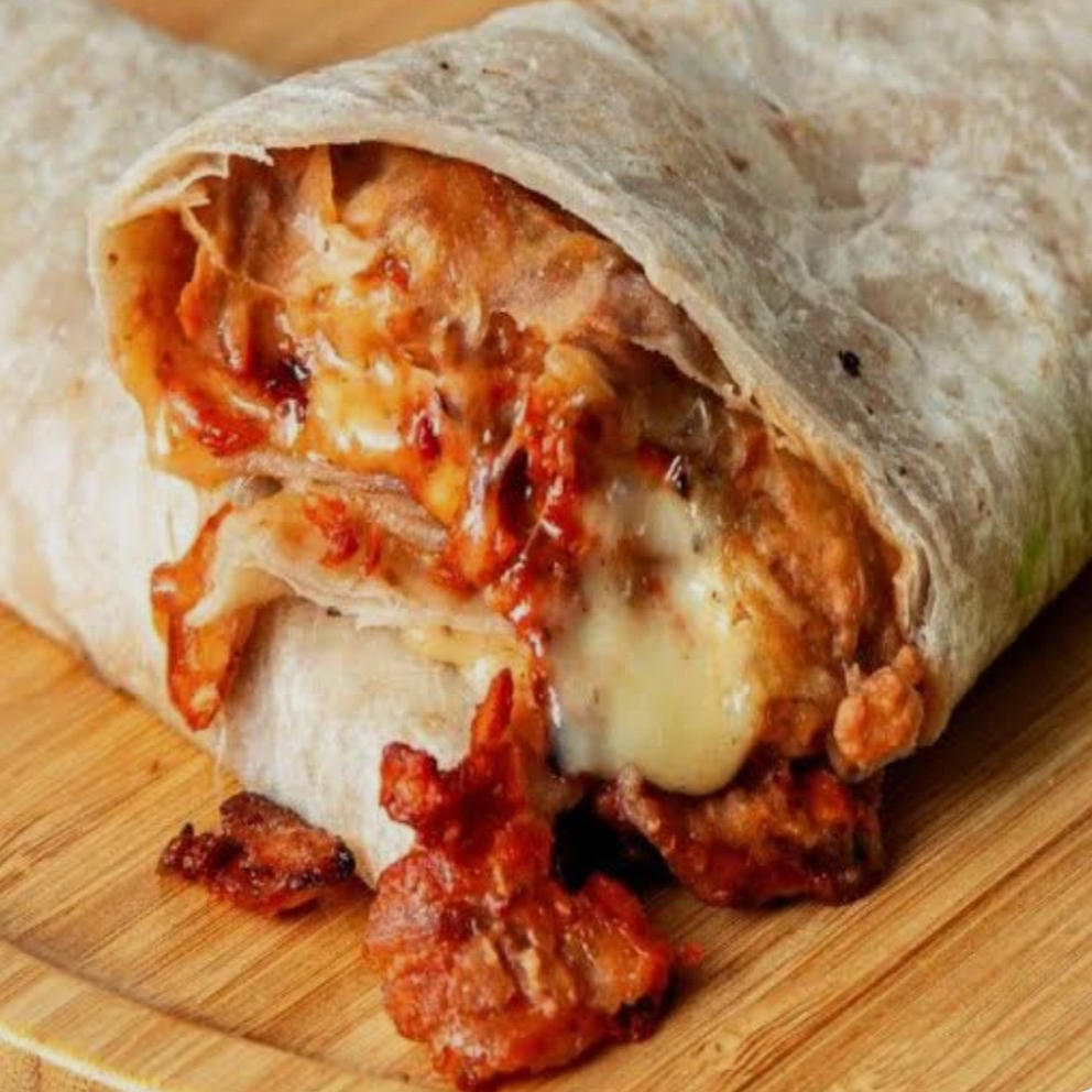 Mega Burrito de Pastor
