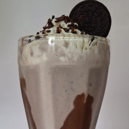 Malteada Frappé de Oreo