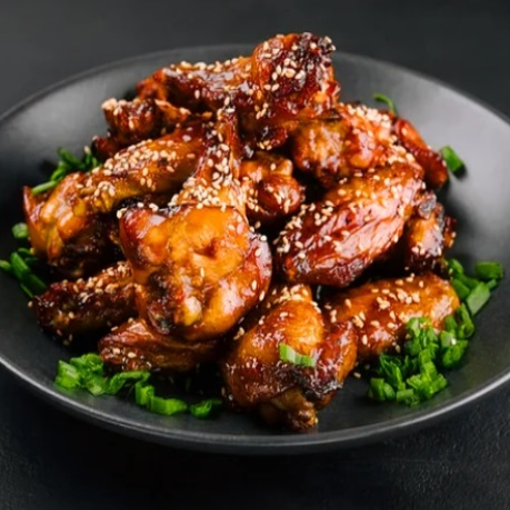 Alitas BBQ 6 uds