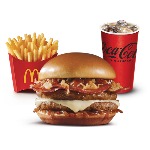 McTrío Mediano Signature BBQ Crispy Onion