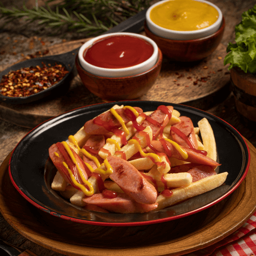 Salchichapapas