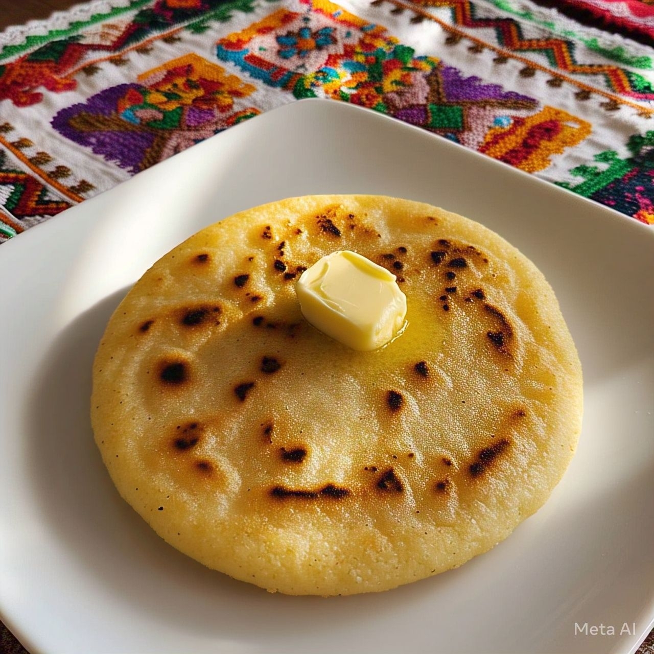 Arepa Sencilla