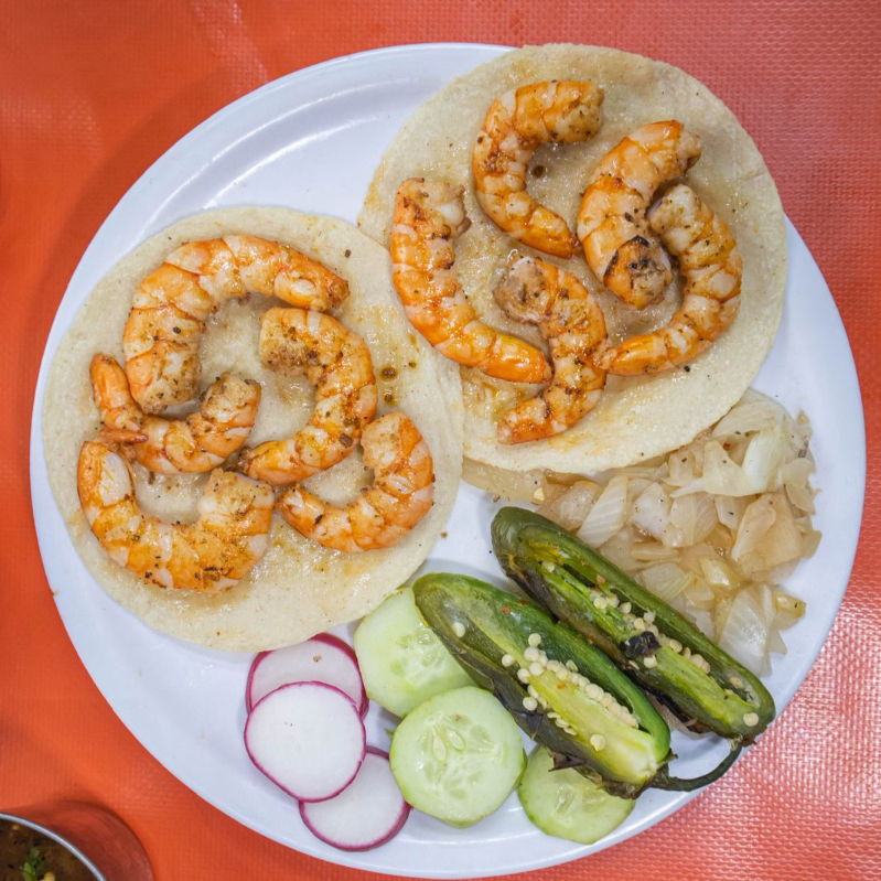 TACO DE CAMARON