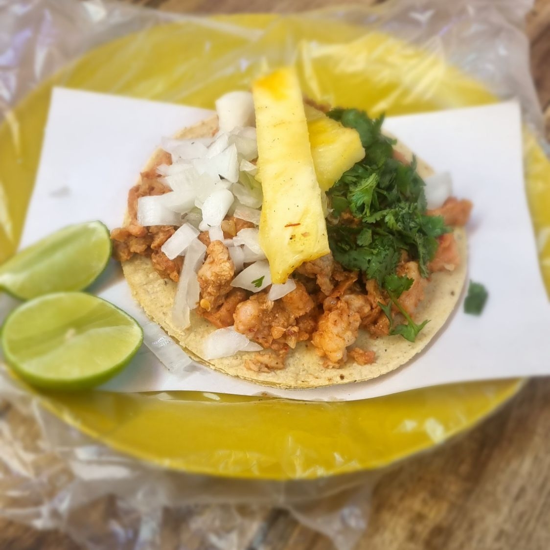 Orden de 3 Tacos al Pastor