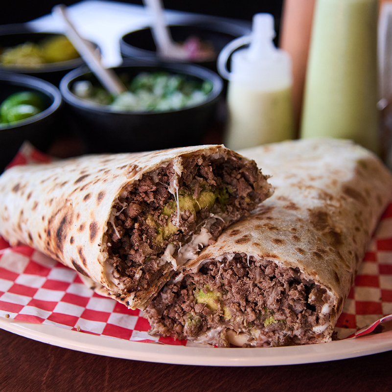 Burrito Gigante Carne Asada