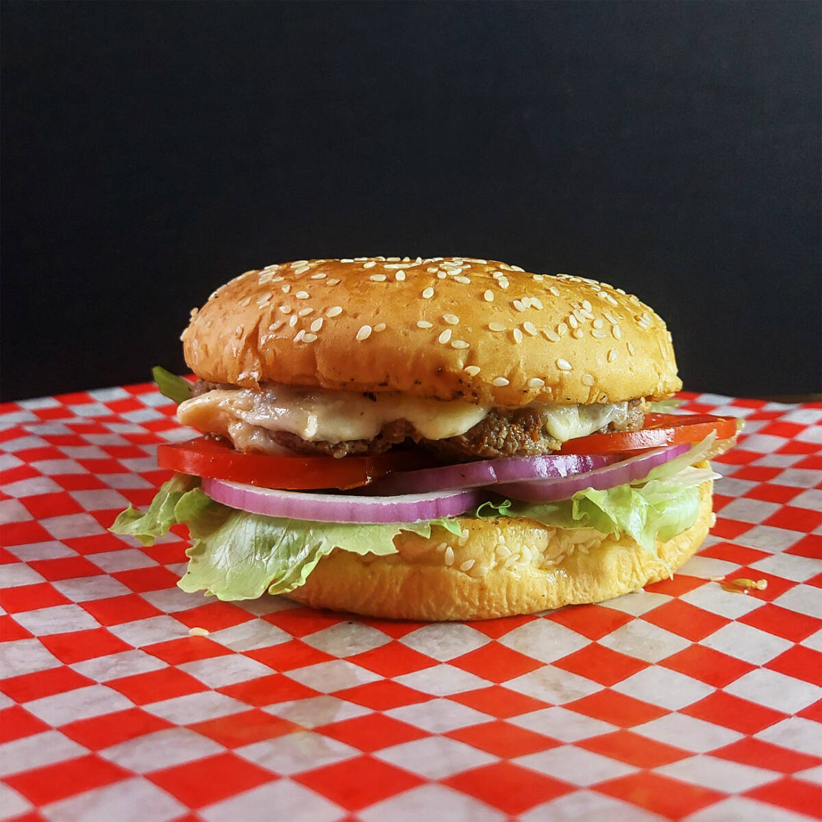 Hamburguesa Clásica + Papas