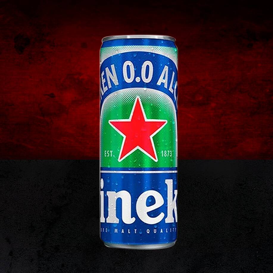 Heineken 0.0 Lata
