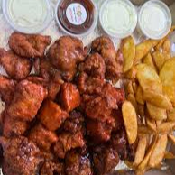 20 Boneles 10 BBQ y 10 Búfalo