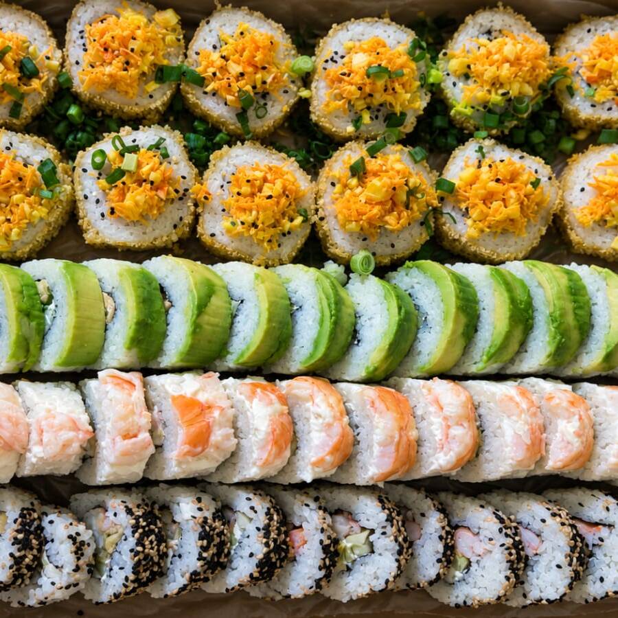 Onigiri Moriawase