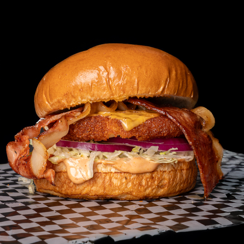 Hamburguesa Pollo Especial