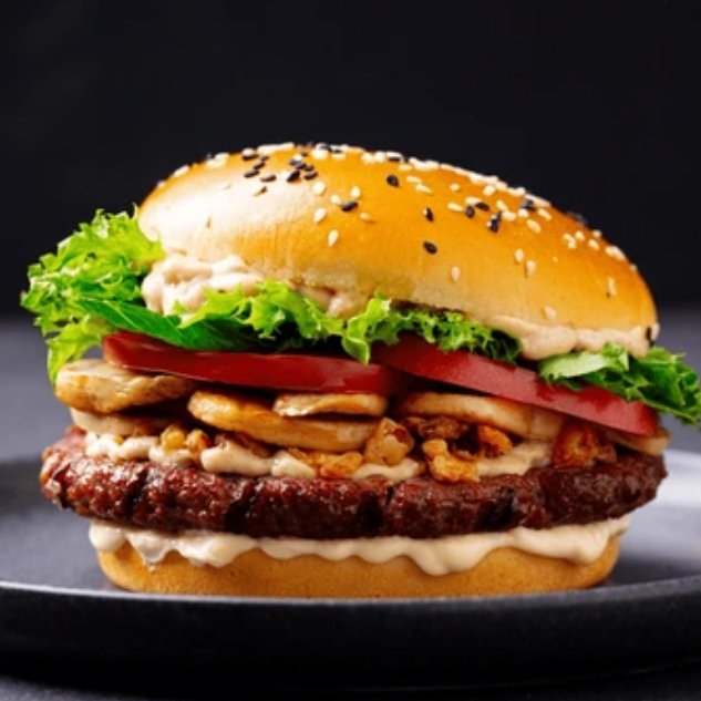 HAMBURGUESA SENCILLA