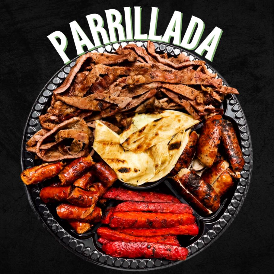 Charola Parrillera