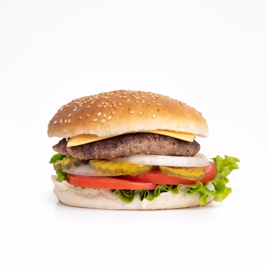 Hamburguesa Tocino + Papas + Refresco