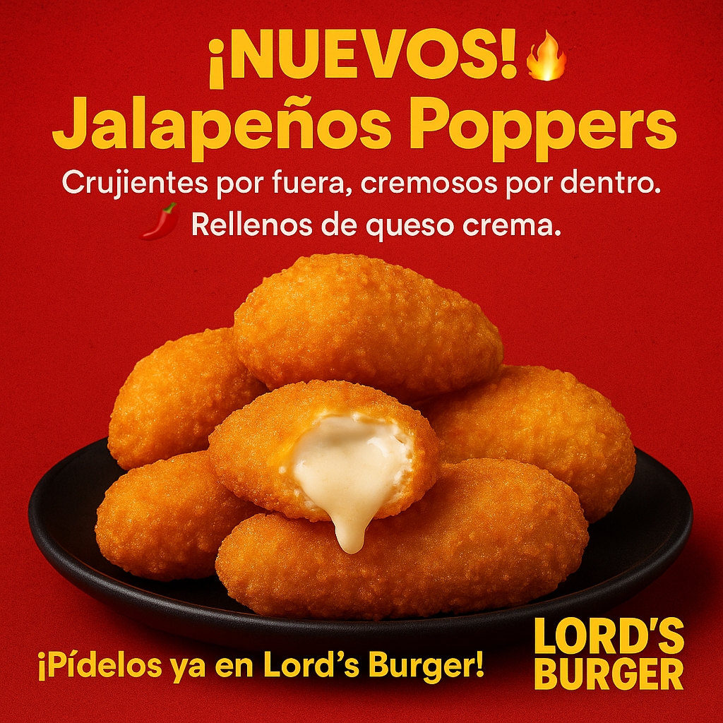 Jalapeños poppers