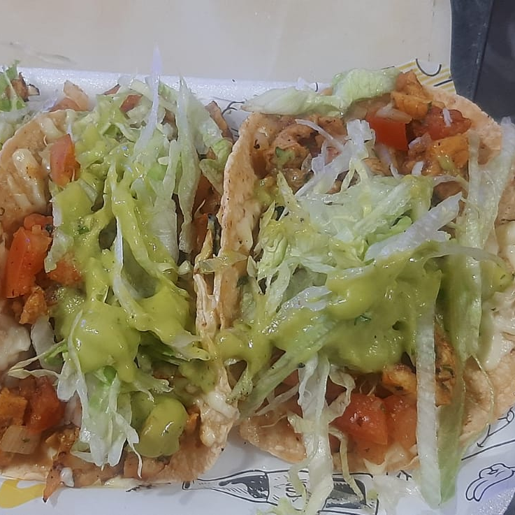 COMBO TRIO TACO *3 + LIMONADA NATURAL  9oZ.