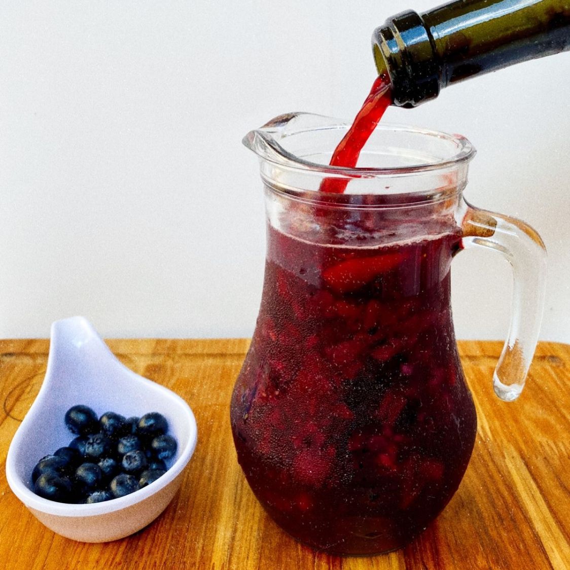 Sangria Vino Tinto (Sangria Frappe)
