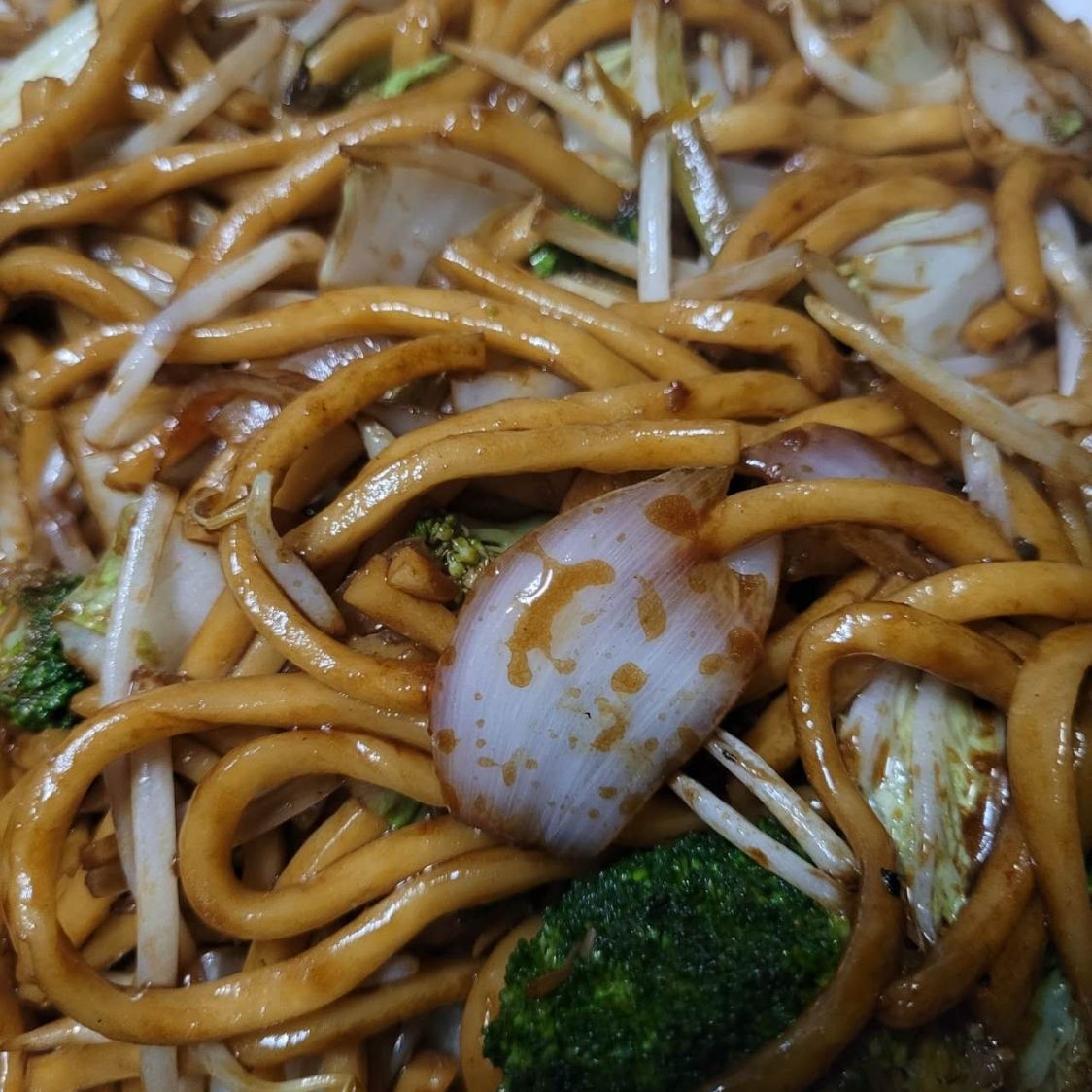 Chow Mein de Verduras