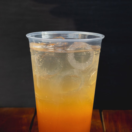 Té helado de naranja