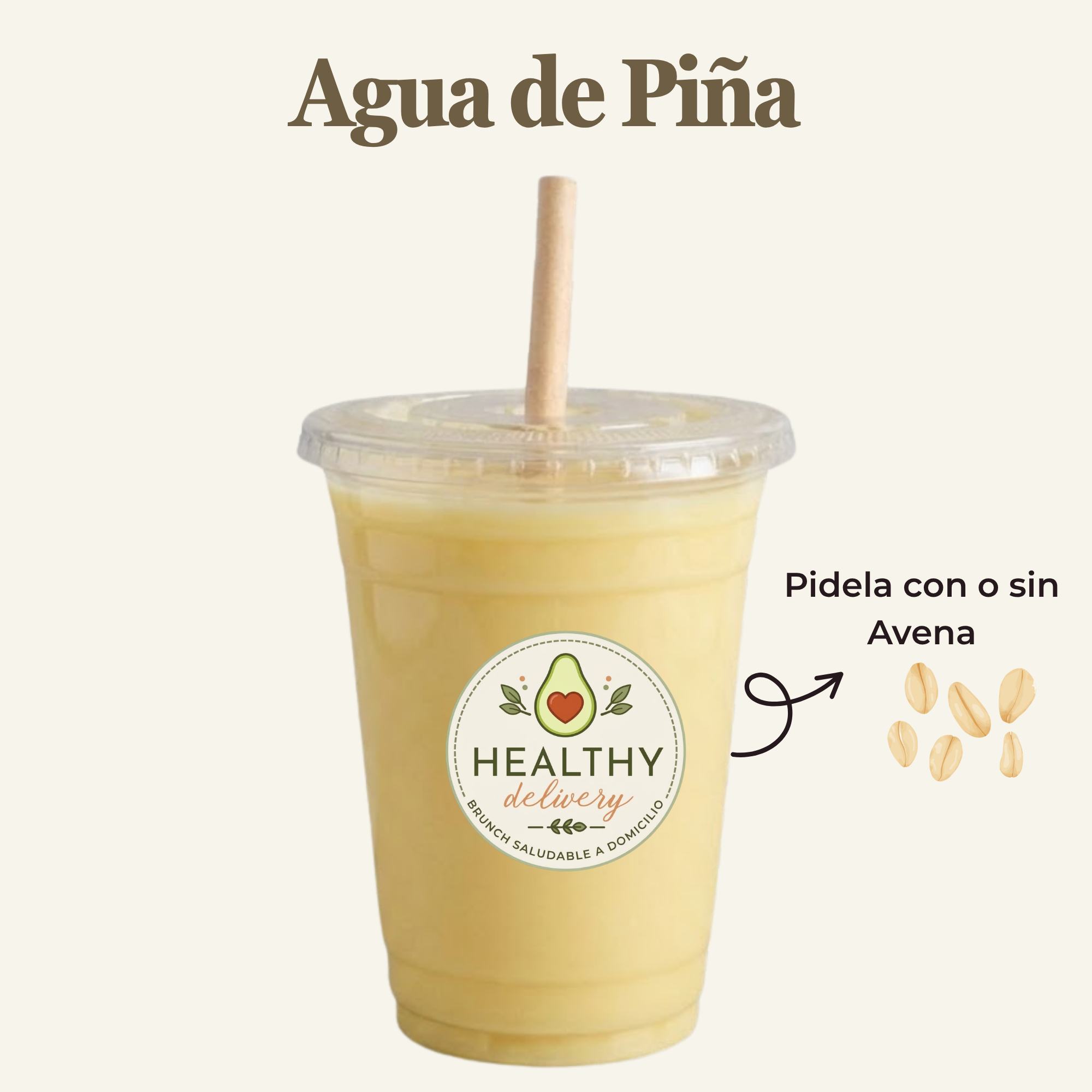 Agua de Piña