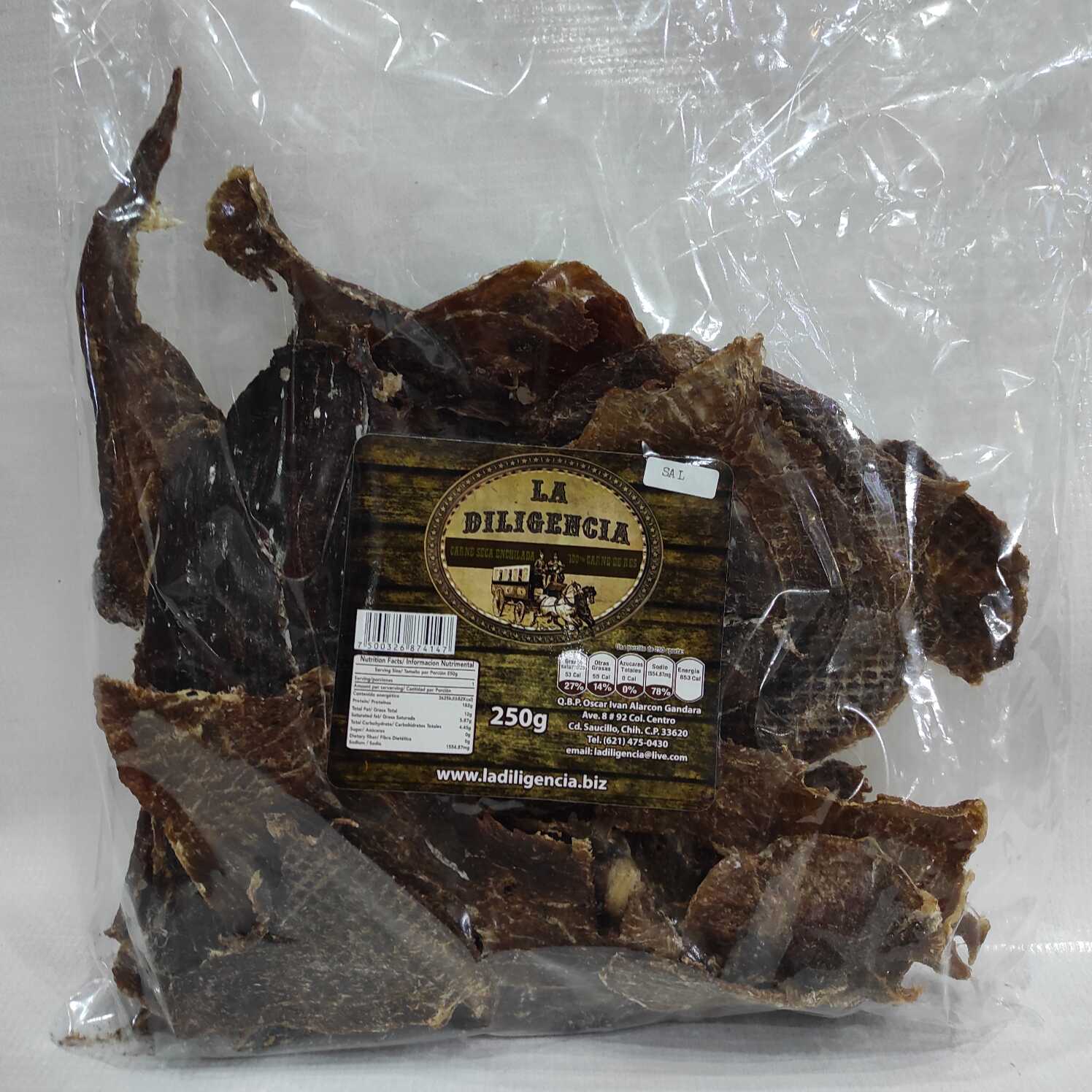 Carne Seca 250 Grs.