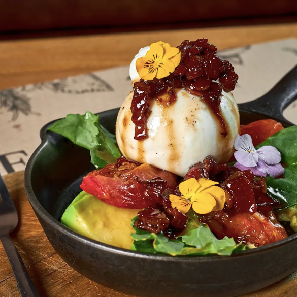 Burrata Fiori
