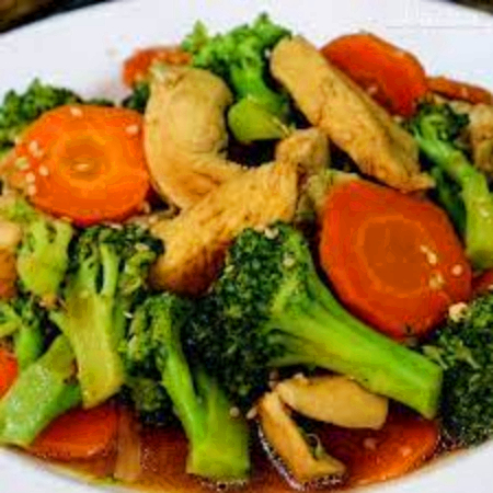 Pollo Salteado