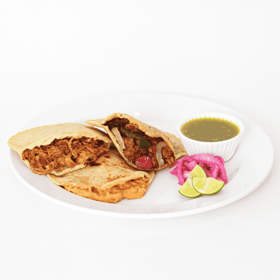 Gorditas de Maiz con Queso.