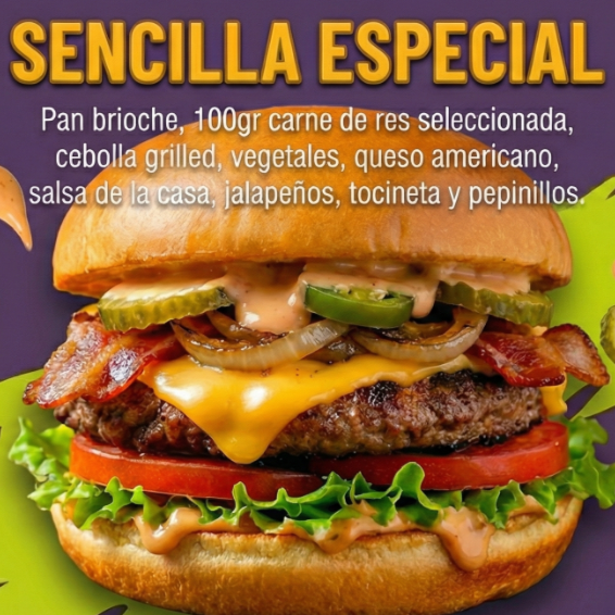 SENCILLA ESPECIAL